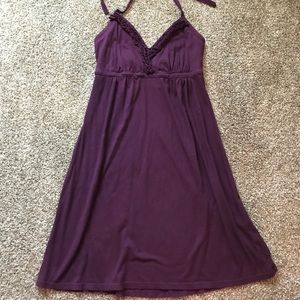Express halter dress